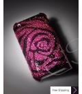 Rose Pink Crystallized Swarovski Phone Case