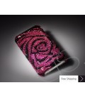 Rose Pink Crystallized Swarovski Phone Case