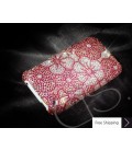 Blossom Crystallized Swarovski Phone Case - Pink