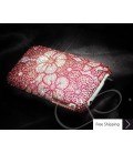 Blossom Crystallized Swarovski Phone Case - Pink