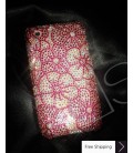 Blossom Crystallized Swarovski Phone Case - Pink