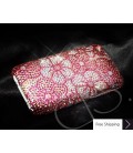 Blossom Crystallized Swarovski Phone Case - Pink