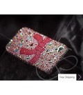 Ribbon Crystallized Swarovski Phone Case - Pink