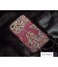 Ribbon Crystallized Swarovski Phone Case - Pink