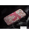 Ribbon Crystallized Swarovski Phone Case - Pink