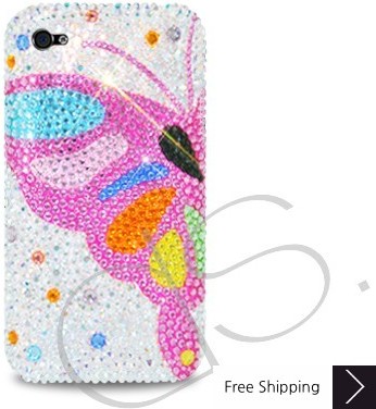 Butterfly Wing Crystallized Swarovski Phone Case