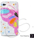 Butterfly Wing Bling Swarovski Crystal iPhone 16 Case iPhone 16 Pro and iPhone 16 Pro MAX Case