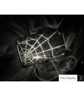 Spider Web Crystallized Swarovski Phone Case - Silver