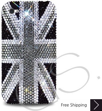 Mini Coper Crystallized Swarovski Phone Case - Gray