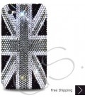 Mini Coper Crystallized Swarovski Phone Case - Gray