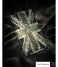 Mini Coper Crystallized Swarovski Phone Case - Gray