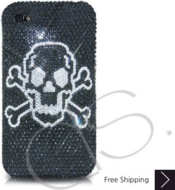 Poison Crystallized Swarovski Phone Case - Black