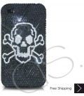 Poison Crystallized Swarovski Phone Case - Black