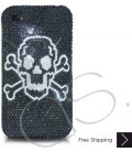 Poison Bling Swarovski Crystal iPhone 16 Case iPhone 16 Pro and iPhone 16 Pro MAX Case - Black