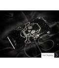 Poison Crystallized Swarovski Phone Case - Black