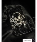 Poison Crystallized Swarovski Phone Case - Black