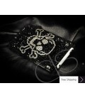 Poison Crystallized Swarovski Phone Case - Black