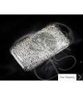 Skull Crystallized Swarovski Phone Case - Silver