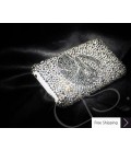 Skull Crystallized Swarovski Phone Case - Silver