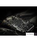 Two Skulls 3D Crystallized Swarovski Phone Case