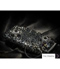 Two Skulls 3D Crystallized Swarovski Phone Case