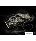 Smoking Skull Crystallized Swarovski Phone Case