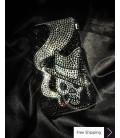 Smoking Skull Crystallized Swarovski Phone Case