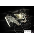 Smoking Skull Crystallized Swarovski Phone Case