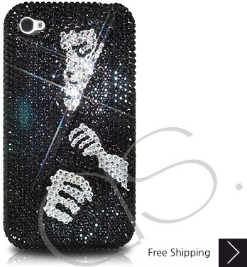 Bruce Lee Crystallized Swarovski Phone Case