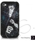 Bruce Lee Bling Swarovski Crystal iPhone 15 Case iPhone 15 Pro and iPhone 15 Pro MAX Case