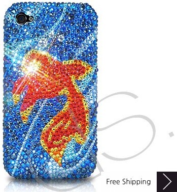 Goldfish Crystallized Swarovski Phone Case