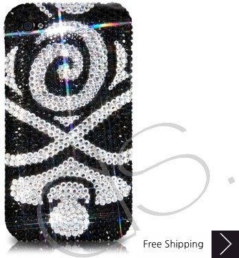 Hysteric Mini Crystallized Swarovski Phone Case