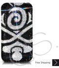 Hysteric Mini Bling Swarovski Crystal iPhone 16 Case iPhone 16 Pro and iPhone 16 Pro MAX Case