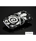 Hysteric Mini Crystallized Swarovski Phone Case