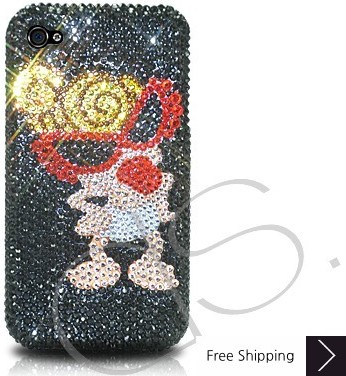 Hysteric Mini Crystallized Swarovski Phone Case - Color