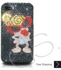 Hysteric Mini Crystallized Swarovski Phone Case - Color