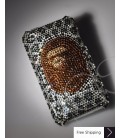 Bathing Ape Crystallized Swarovski Phone Case