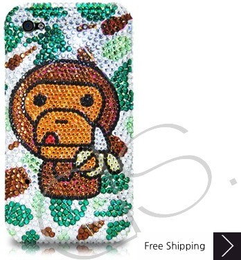 Ape for Banana Crystallized Swarovski Phone Case