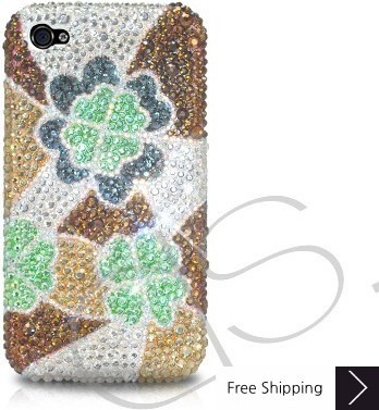 Camouflage Scatter Crystallized Swarovski Phone Case