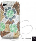 Camouflage Scatter Bling Swarovski Crystal iPhone 14 Case iPhone 14 Pro and iPhone 14 Pro MAX Case