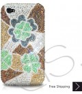 Camouflage Scatter Bling Swarovski Crystal iPhone 16 Case iPhone 16 Pro and iPhone 16 Pro MAX Case