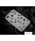 Drops Scatter Crystallized Swarovski Phone Case