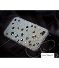 Drops Scatter Crystallized Swarovski Phone Case