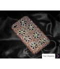 Petal Drops Crystallized Swarovski Phone Case - Pink