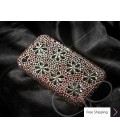 Petal Drops Crystallized Swarovski Phone Case - Pink