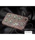 Petal Drops Crystallized Swarovski Phone Case - Pink