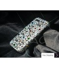 Petal Drops Crystallized Swarovski Phone Case - Orange