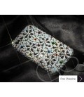 Petal Drops Crystallized Swarovski Phone Case - Orange