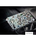 Petal Drops Crystallized Swarovski Phone Case - Orange