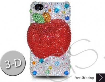 Apple 3D Crystallized Swarovski Phone Case